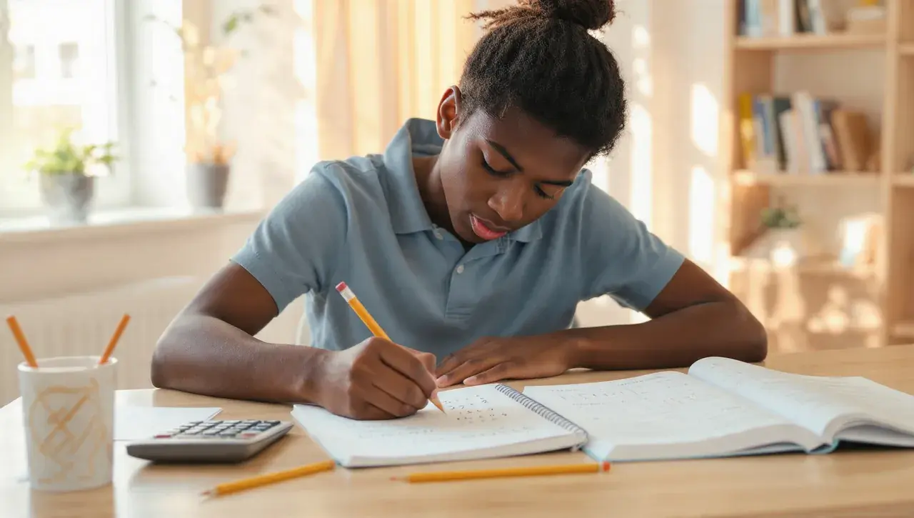 Algebra Get Ready: Strengthen Algebra foundations before school starts.