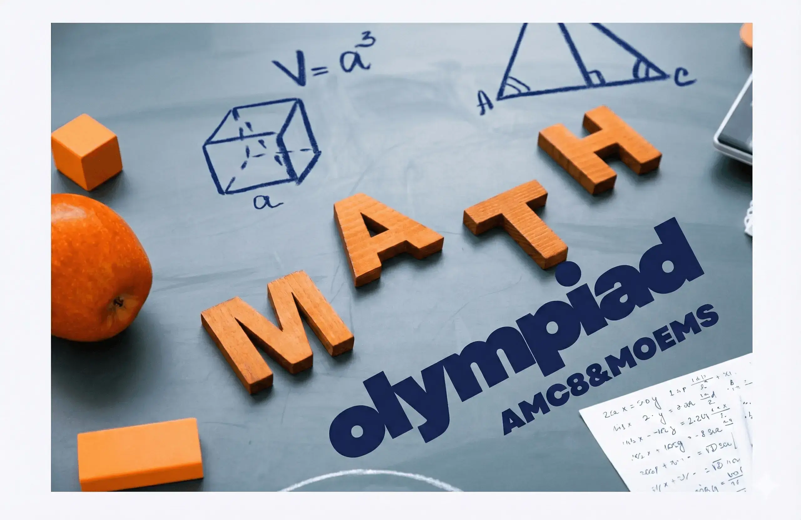 Math Olympiad (AMC8/MOEMS): Competitive math strategies focusing on AMC8 and MOEMS.