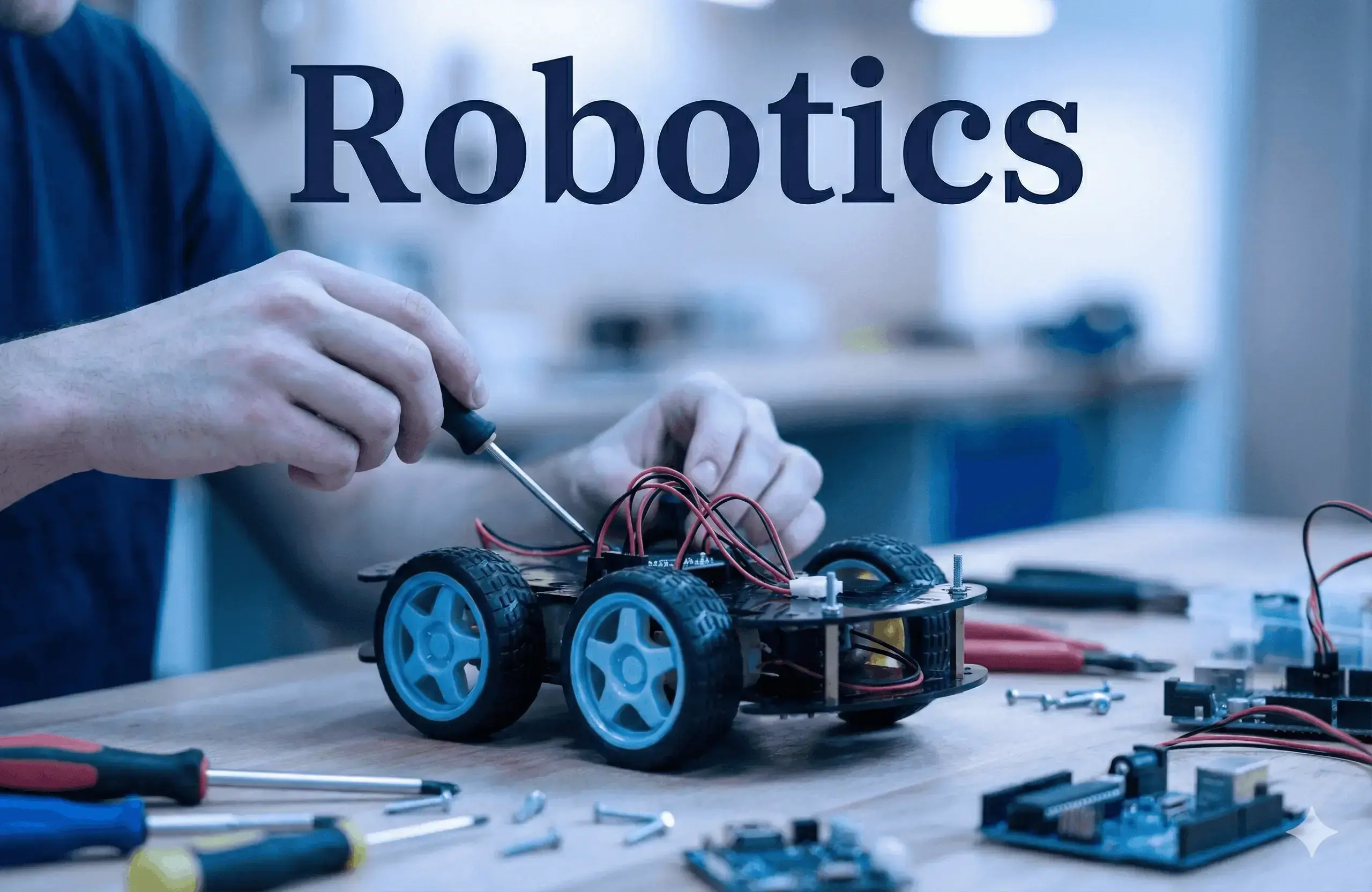 Robotics Camp: Full-day engineering immersive with advanced sensor arrays.