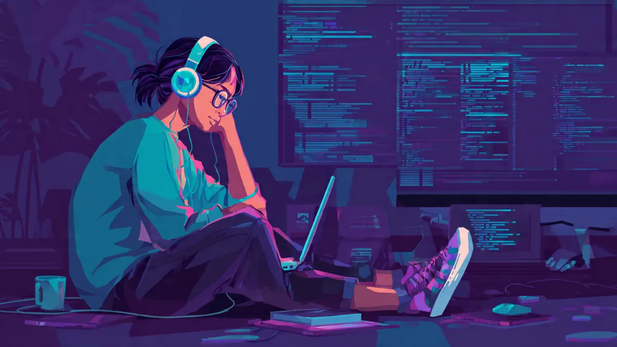 What Is Vibe Coding — And Should Your Child Learn It? visual guide for what is vibe coding